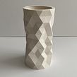 My project in Geometric Handmade Molds: Design 3D-faceted Objects course. Design, Accessor, Design, Arts, Crafts, Fine Arts, Interior Design, Decoration, Interior Decoration, and DIY project by Phil Cuttance - 06.21.2021