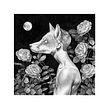 Luna Llena. Drawing, Pencil Drawing, Traditional illustration, and Artistic Drawing project by Iván Salamanca - 10.07.2021