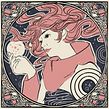 31 días 31 dibujos - Estilo Art Nouveau. Un projet de Illustration traditionnelle, Conception de personnages , et Création de motifs de Celeste Vargas Hoshi - 07.10.2021