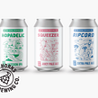 By The Horns Brewing Co logo and brand identity . Un projet de Illustration traditionnelle, Br, ing et identité , et Création de logos de Aron Leah - 08.10.2021