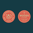 The Woods Cyclery brand identity . Br, ing, Identit, Traditional illustration, and Logo Design project by Aron Leah - 10.08.2021