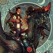Alma and the Dragon King. Un progetto di Illustrazione tradizionale di Rafael Sarmento - 08.10.2021
