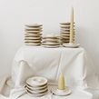 Candleholders for FELIZ COFFEE. Design, and Ceramics project by Clarina - 10.11.2021