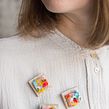 Brooches. Un proyecto de Tejido de Allyson Rousseau - 11.10.2021