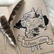 I made a patreon! Did an illustration to advertise it…. Traditional illustration, and Advertising project by Jenny Rae - 10.12.2021
