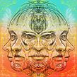 SINESTESIA ft BalthvsMusic. Ilustração tradicional, e Desenho projeto de ZURSOIF Miguel Bustos Gómez - 24.09.2021