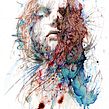 Beautiful Decay - Step by Step images . Fine Arts, and Traditional illustration project by Carne Griffiths - 10.14.2021