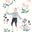 Création d’aquarelles délicates pour l’illustration narrative - Projet final. Un proyecto de Ilustración tradicional, Pintura a la acuarela e Ilustración infantil de Cécile Metzger - 14.10.2021