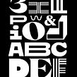 Tipografia sob medida para o Canal Brasil. T, pograph, Design, T, and pograph project by Carlos Mignot - 03.01.2020