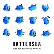 Battersea . Design, Traditional illustration, Art Direction, Br, ing, Identit, Editorial Design, Graphic Design, T, pograph, Logo Design, Watercolor Painting, T, pograph, Design, H, and Lettering project by Marina Willer - 10.15.2021