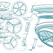 Halo - Ceiling Fan. Industrial Design, and Product Design project by Andrew Edge - 10.15.2021