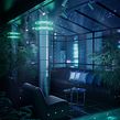Sky Garden. Design, Traditional illustration, and 3D project by Andrew Morgan - 10.11.2021