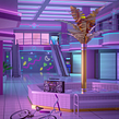 Malltopia. Design, Traditional illustration, and 3D project by Andrew Morgan - 05.01.2020
