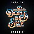 Don't Be Shy. Lettering project by Mark van Leeuwen - 10.18.2021