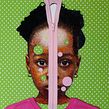 Unzipped- Hand embroidered Portrait. Un progetto di Belle arti, Ricamo e Multimedia di Nneka Jones - 18.10.2021