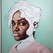 Destroy The Myth. Fine Arts, Embroider, Fiber Arts, and Multimedia project by Nneka Jones - 10.18.2021