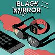 Black Mirror. Un projet de Illustration traditionnelle, Dessin, Illustration numérique et Illustration éditoriale de Laura Wächter - 25.06.2021