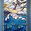 Japanese Wave Window for a Private Home. Un proyecto de Interiorismo de Flora Jamieson - 18.10.2021