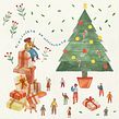 Peugeot - tarjetas navideñas. Un proyecto de Ilustración tradicional y Publicidad de Matías Prado - 19.10.2021