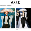 Vogue article illustration - Couture  Ein Projekt aus dem Bereich Traditionelle Illustration, Zeichnung und Editorial Illustration von Chris Gambrell - 06.07.2020