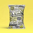 POPtritional Popcorn Packaging Ein Projekt aus dem Bereich Verpackung, Design, Grafikdesign, Kunstleitung, Traditionelle Illustration, Digitale Illustration, T, pografie, T, pografisches Design, Lettering, Digitales Lettering, H und Lettering von David Leutert - 23.02.2021