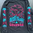 Dikembe Longsleeve. Design, Fashion Design, Traditional illustration, Digital Illustration, Botanical Illustration, Naturalistic Illustration, Drawing, and Art Direction project by David Leutert - 11.04.2019