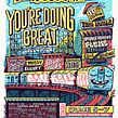 Governors Ball 2020 Poster. Design de cartaz, Design, Ilustração tradicional, Publicidade, Design gráfico, Desenho, Desenho digital, Serigrafia, Tipografia, Desenho tipográfico, Lettering, Lettering digital, H, e Lettering projeto de David Leutert - 09.03.2020