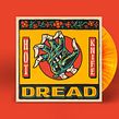 Hot Knife "DREAD" (EP Cover). Een project van  Ontwerp, Traditionele illustratie,  Art direction,  Muziek,  Reclame, Digitale illustratie,  Illustratie met inkt,  Tekening, Digitale tekening, T, pografie, T, pografisch ontwerp,  Belettering, Digitale belettering,  H y lettering van David Leutert - 04.12.2019