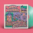  All Aboard "The Rules of Distraction". Br, ing e Identidade, Design, Ilustração tradicional, Publicidade, Música, Design gráfico, Ilustração digital, Ilustração com tinta, Desenho, Desenho digital, Tipografia, Desenho tipográfico, Lettering, Lettering digital, H, e Lettering projeto de David Leutert - 17.03.2021