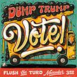 Vote!. Un proyecto de Ilustración tradicional, Diseño, Publicidad, Diseño gráfico, Tipografía, Diseño tipográfico, Lettering, Lettering digital, H, lettering, Dibujo, Ilustración digital y Dibujo digital de David Leutert - 28.09.2020