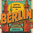 Berlin. Un progetto di Design di poster , Design, Illustrazione tradizionale, Pubblicità, Graphic design, Illustrazione digitale, Disegno, Disegno digitale, Tipografia, Design tipografico, Lettering, Lettering digitale, H, lettering e Fumetto di David Leutert - 03.11.2020