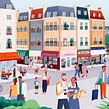 Airbnb. Traditional illustration project by Bett Norris - 10.22.2021