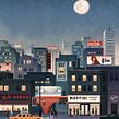 Mindful Cities  Ein Projekt aus dem Bereich Traditionelle Illustration von Bett Norris - 07.02.2018