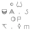 36 Days of Type, 2021 edition. Motion Graphics, Graphic Design, T, pograph, and Animation project by Simon François - 04.05.2021