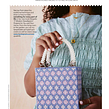 In the news: The Bargello Edit. Arts, and Crafts project by Nerrisa Pratt - 10.25.2021