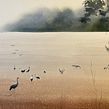 Painting watercolor using a photo reference . Een project van Aquarelschilderen van Christian Koivumaa - 25.10.2021