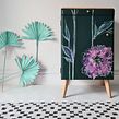Botanical Details Cabinet. Design project by Chloe Kempster - 10.26.2021