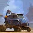 Congurbano. Un proyecto de Diseño, Ilustración tradicional, Creatividad y Pintura digital de Alejandro Burdisio - 19.04.2016