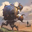 Distorsiones. Un proyecto de Diseño, Diseño de juegos, Pintura digital e Ilustración tradicional de Alejandro Burdisio - 24.06.2018