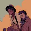 I'll be in the sunrise - Comic. Un proyecto de Cómic, Ilustración tradicional, Animación, Narrativa, Ilustración con tinta, Stor, telling, Stor, board y Dibujo de Petra Popescu - 01.03.2020