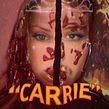 Carrie. Een project van  Ontwerp,  Reclame, Traditionele illustratie, 3D e Interactief ontwerp van Jeferson Araujo - 27.10.2021