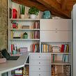 2021 - CASA DI MICHELA E GIORDANO // UN HOME OFFICE SU MISURA [REALIZZAZIONE] Ein Projekt aus dem Bereich Möbeldesign und - bau, Innendesign, Innenarchitektur, Innenarchitektur und 3-D-Modellierung von Lia Lovisolo - 28.10.2021