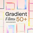 Gradient High Quality Film Frames. Un progetto di Fotografia, Social media, Design per i social network e Design editoriale di Sparrow & Snow - 19.07.2021