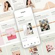 Step by Step Carousel for Canva. Un proyecto de Redes Sociales, Diseño para Redes Sociales, Ilustración tradicional, Diseño, Fotografía y UX / UI de Sparrow & Snow - 30.04.2020