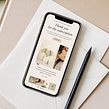 Sage Newsletter Templates. Design, Photograph, UX / UI, Graphic Design, Marketing, Multimedia, T, pograph, Fashion Design, Mobile Marketing, Mobile Design, and E-commerce project by Sparrow & Snow - 10.28.2021