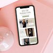 Kate Newsletter Templates Ein Projekt aus dem Bereich Design, Social Media, Social Media Design, UX / UI und Grafikdesign von Sparrow & Snow - 06.01.2020