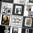 Analog Film & Instant - Social Kit Ein Projekt aus dem Bereich Design, Social Media, Social Media Design und Fotografie von Sparrow & Snow - 04.02.2019