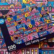 Good Night Puzzle for Badge Bomb. Un proyecto de Ilustración tradicional de Allison Cole - 31.10.2021
