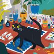 Purrfect Cattitude . Un proyecto de Ilustración tradicional de Allison Cole - 31.10.2021