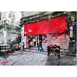 La gouache. Projekt z dziedziny  Malarstwo, Malowanie akwarelą,  R, sunek, Sztuka miejska i Malowanie gwaszami użytkownika Roberto Zangarelli - 01.11.2021